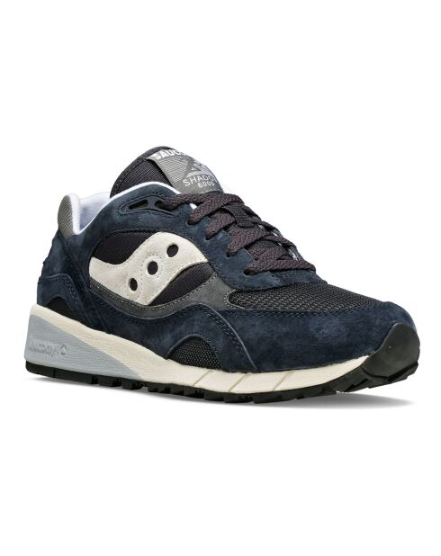 Marineblaue Sneakers Shadow 6000