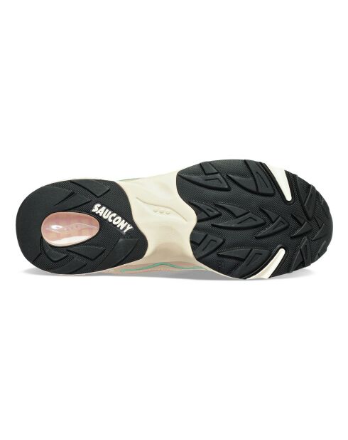 Cremefarbene Turnschuhe 3D Grid Hurricane