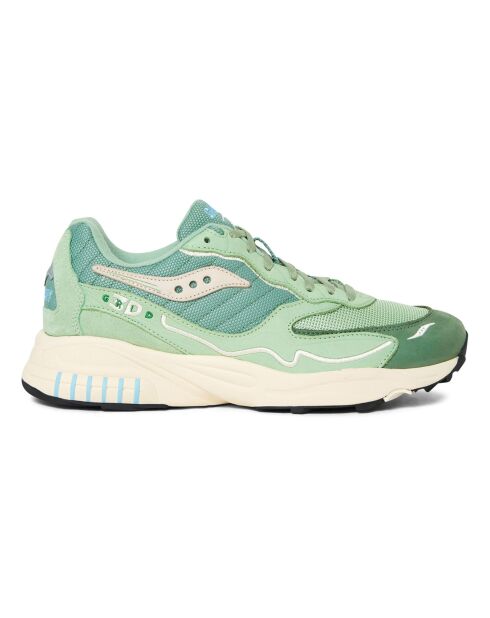 Baskets 3D Grid Hurricane vertes