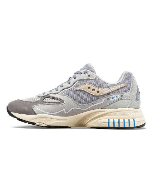 Baskets 3D Grid Hurricane grises