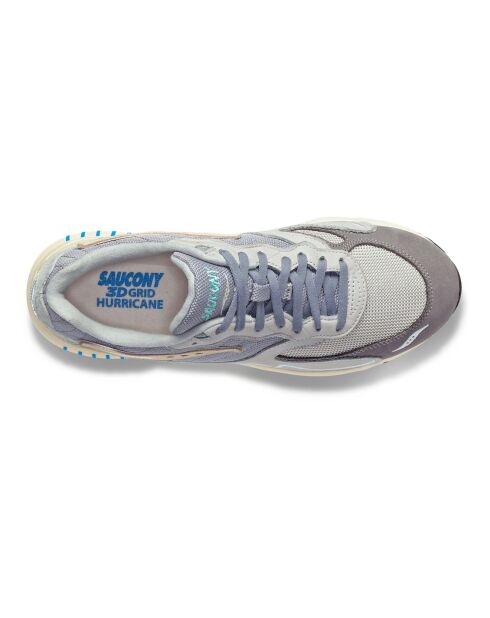 Baskets 3D Grid Hurricane grises