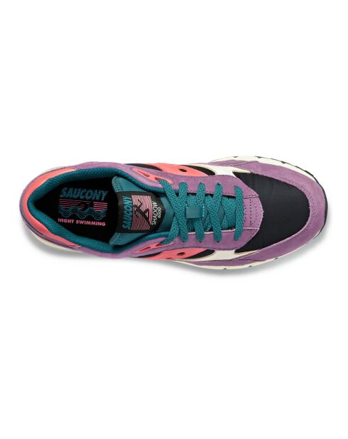 Baskets Shadow 6000 violettes