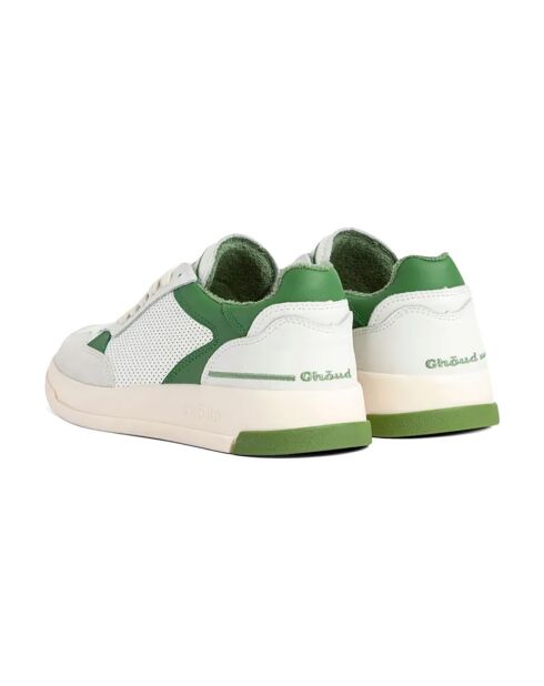 Baskets Tweener blanc/vert