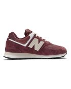 Baskets 574 bordeaux