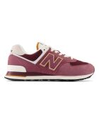 Baskets 574 bordeaux