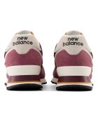Baskets 574 bordeaux
