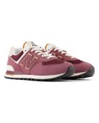 Baskets 574 bordeaux