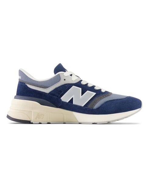 Baskets 997R bleu marine