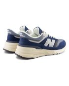 Baskets 997R bleu marine