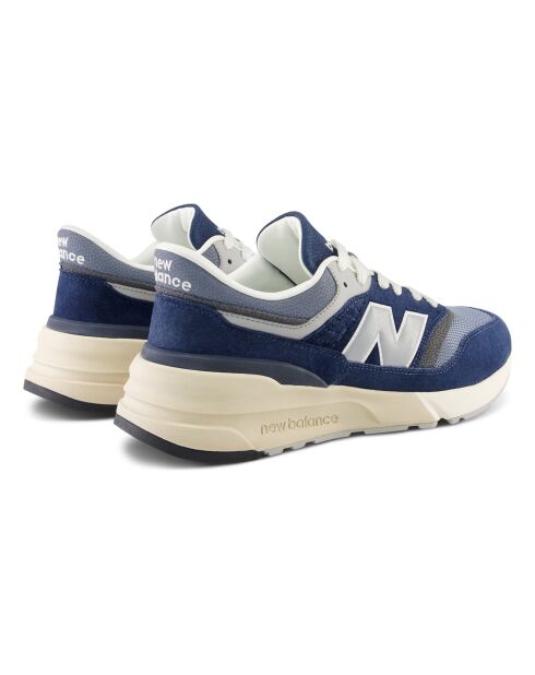 Baskets 997R bleu marine