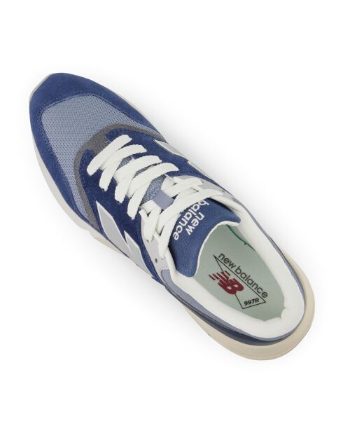 Baskets 997R bleu marine