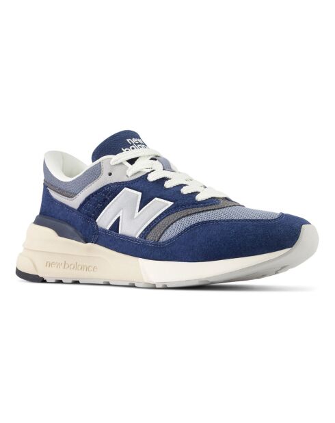 Baskets 997R bleu marine