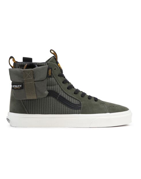 Baskets SK8-Hi CMMNTY vert kaki