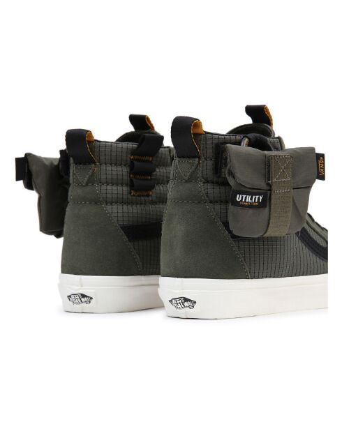 Baskets SK8-Hi CMMNTY vert kaki