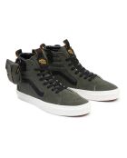 Baskets SK8-Hi CMMNTY vert kaki