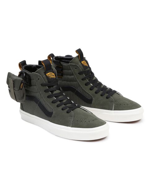 SK8-Hi CMMNTY khakigrüne Sneakers