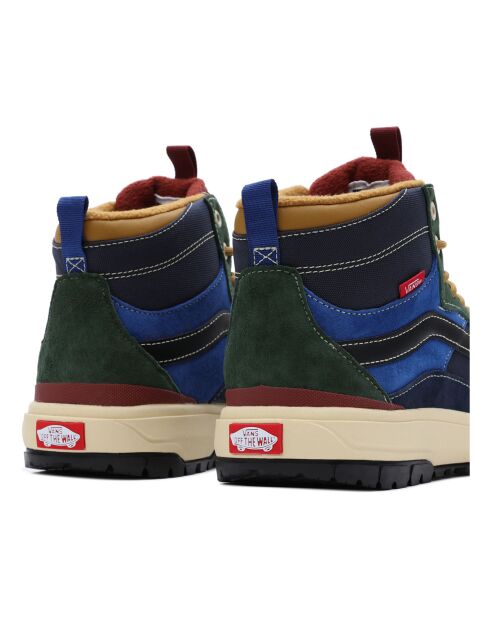 Baskets UA UltraRange bleues