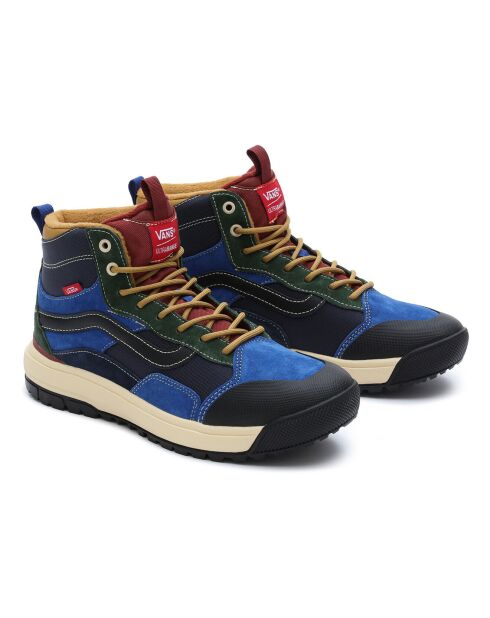 Baskets UA UltraRange Hi bleues