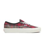 Baskets Authentic 44 DX Plaid rouges