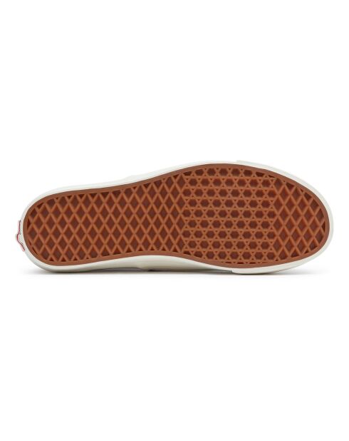 Authentieke 44 DX geruite rode sneakers