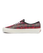 Baskets Authentic 44 DX Plaid rouges