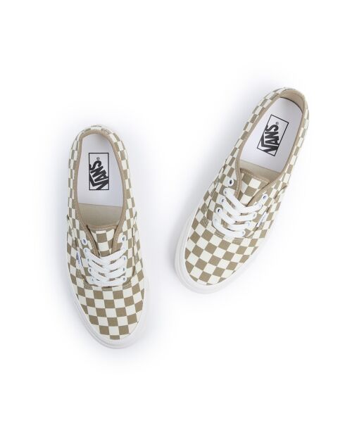 Baskets Authentic 44 DX Checkerboard beiges