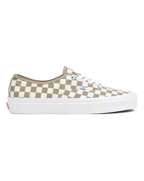 Baskets Authentic 44 DX Checkerboard beiges
