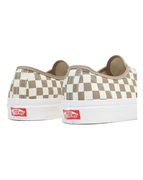Baskets Authentic 44 DX Checkerboard beiges