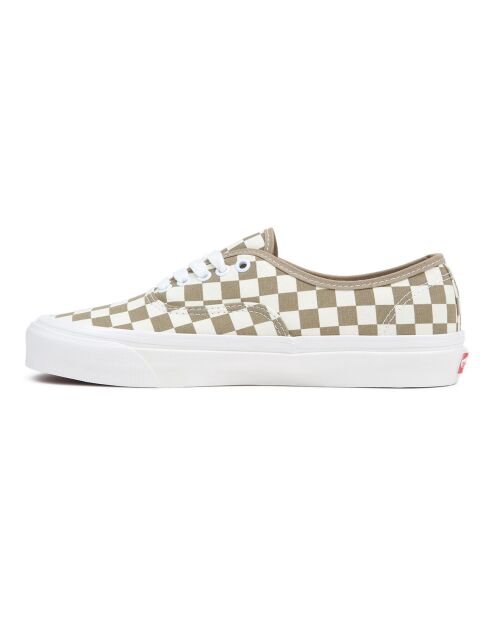 Baskets Authentic 44 DX Checkerboard beiges
