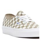 Baskets Authentic 44 DX Checkerboard beiges