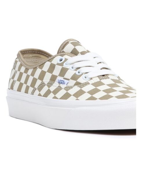 Baskets Authentic 44 DX Checkerboard beiges