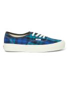 Baskets Authentic 44 DX Plaid bleu vert