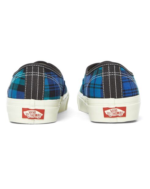 Baskets Authentic 44 DX Plaid bleu vert
