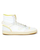 Baskets UA Lowland Hi CC JMP blanc/jaune pâle