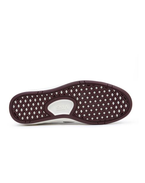 Baskets Lowland CC blanches