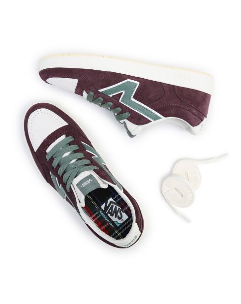 Baskets Lowland CC lie de vin