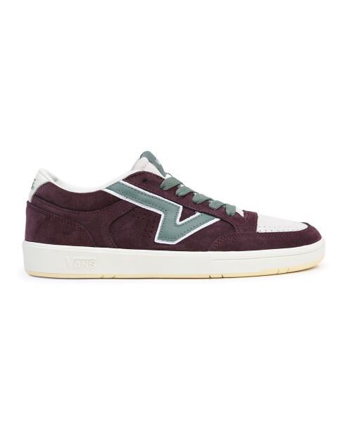 Baskets Lowland CC lie de vin
