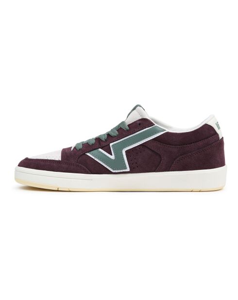 Baskets Lowland CC lie de vin