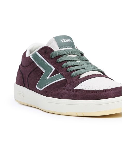 Baskets Lowland CC lie de vin