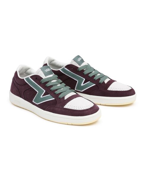 Baskets Lowland CC lie de vin