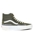 Baskets SK8-Hi Reconstruct vert kaki