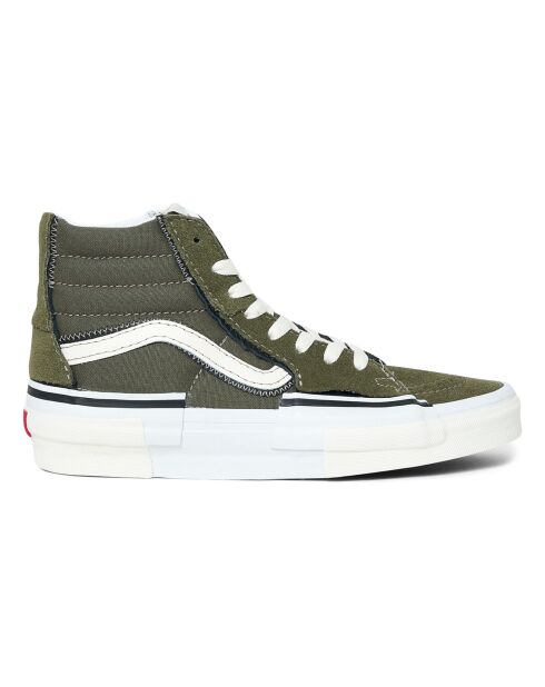 Baskets SK8-Hi Reconstruct vert kaki