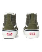 Baskets SK8-Hi Reconstruct vert kaki