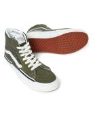 Baskets SK8-Hi Reconstruct vert kaki