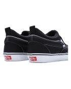 Baskets Slip-On Mid noires