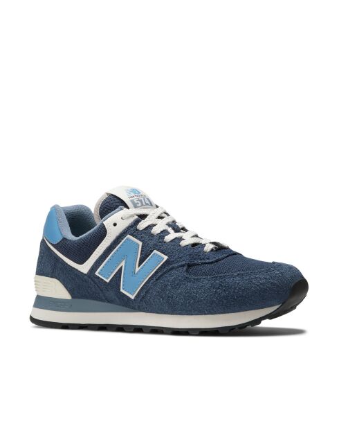 Baskets 574 bleu roi