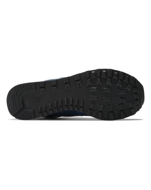 Baskets 574 bleu roi