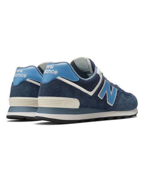 Baskets 574 bleu roi