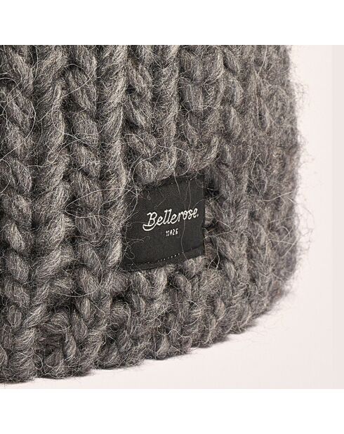 Bonnet en Laine mélangée Kouha gris