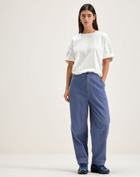 Pantalon décontracté Pasop myrtille